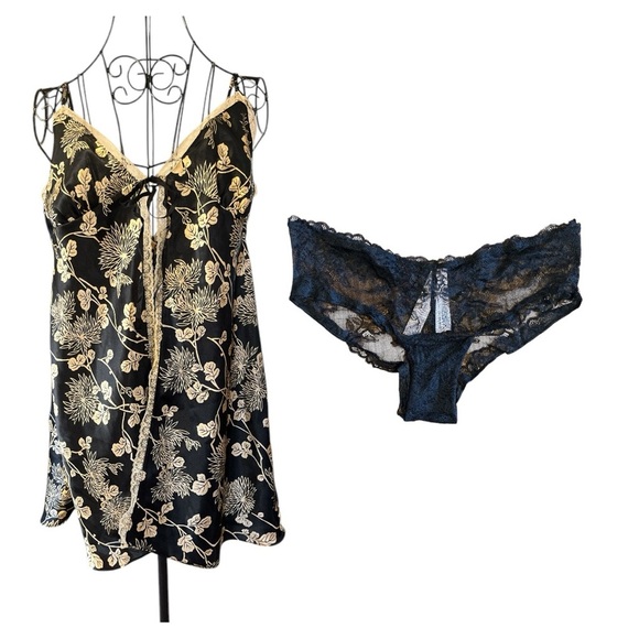 NWT VS Chemise & Cheeky Panty Set - Picture 1 of 9